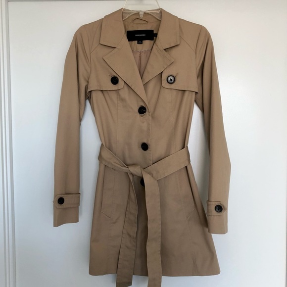 Vero Moda Trench Coat XS - Picture 1 of 4